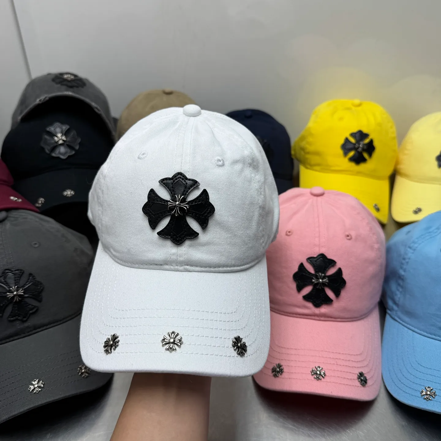 Crow Heart Soft Top Spring and Summer Baseball Cap